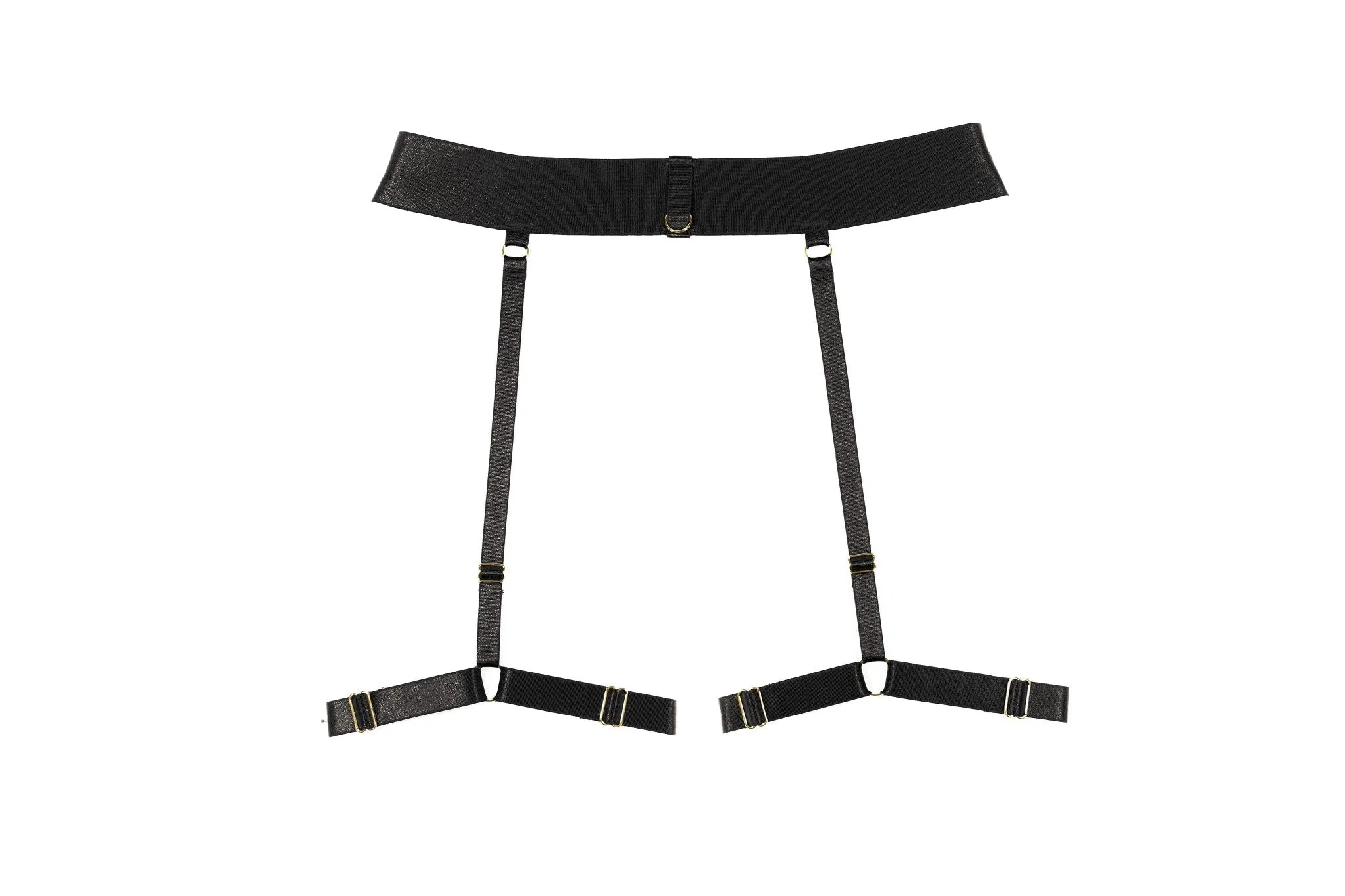 Modern Garter Belt with Leg Bands