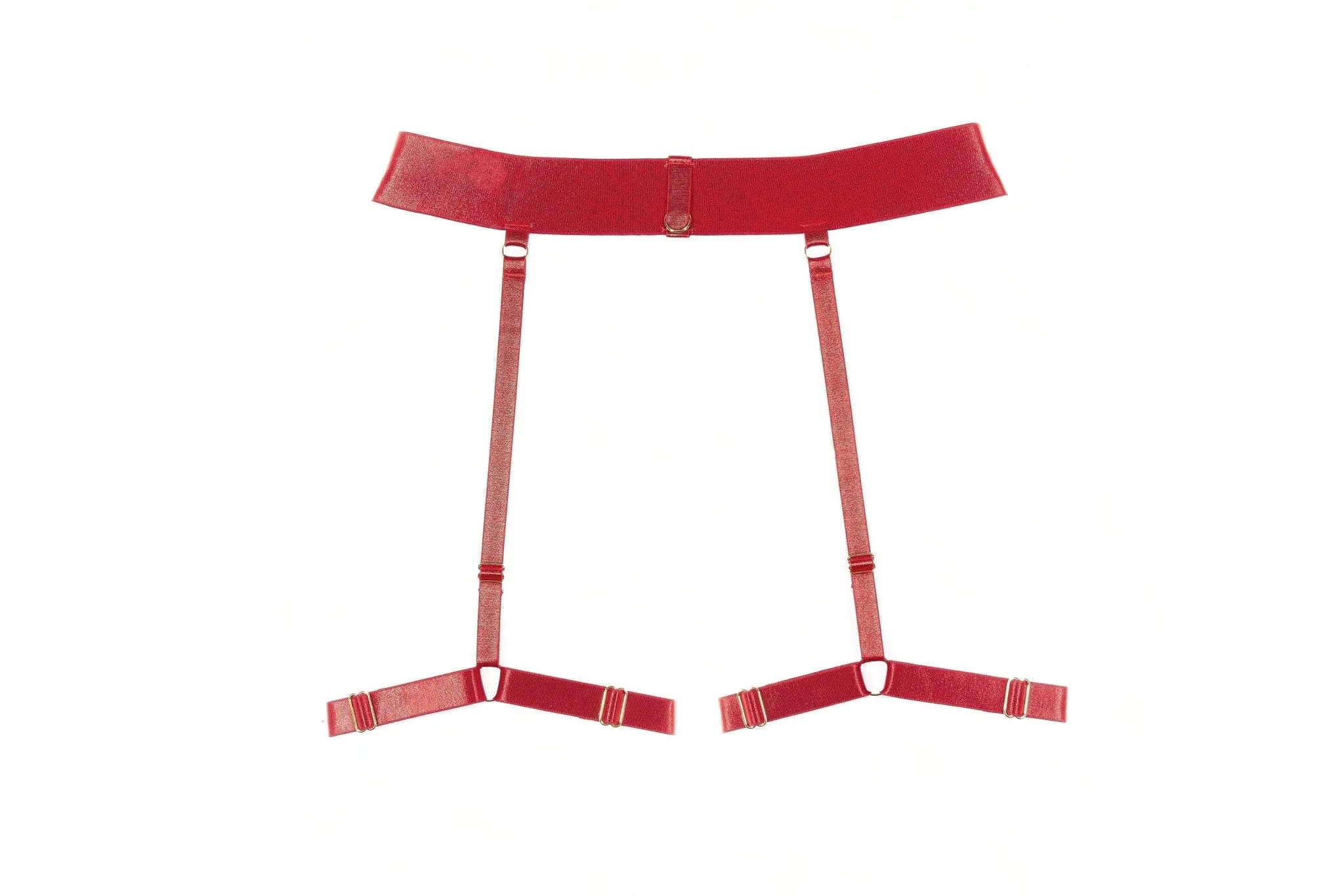 Modern Garter Belt with Leg Bands