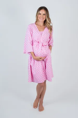 Molly Maternity / Nursing Robe