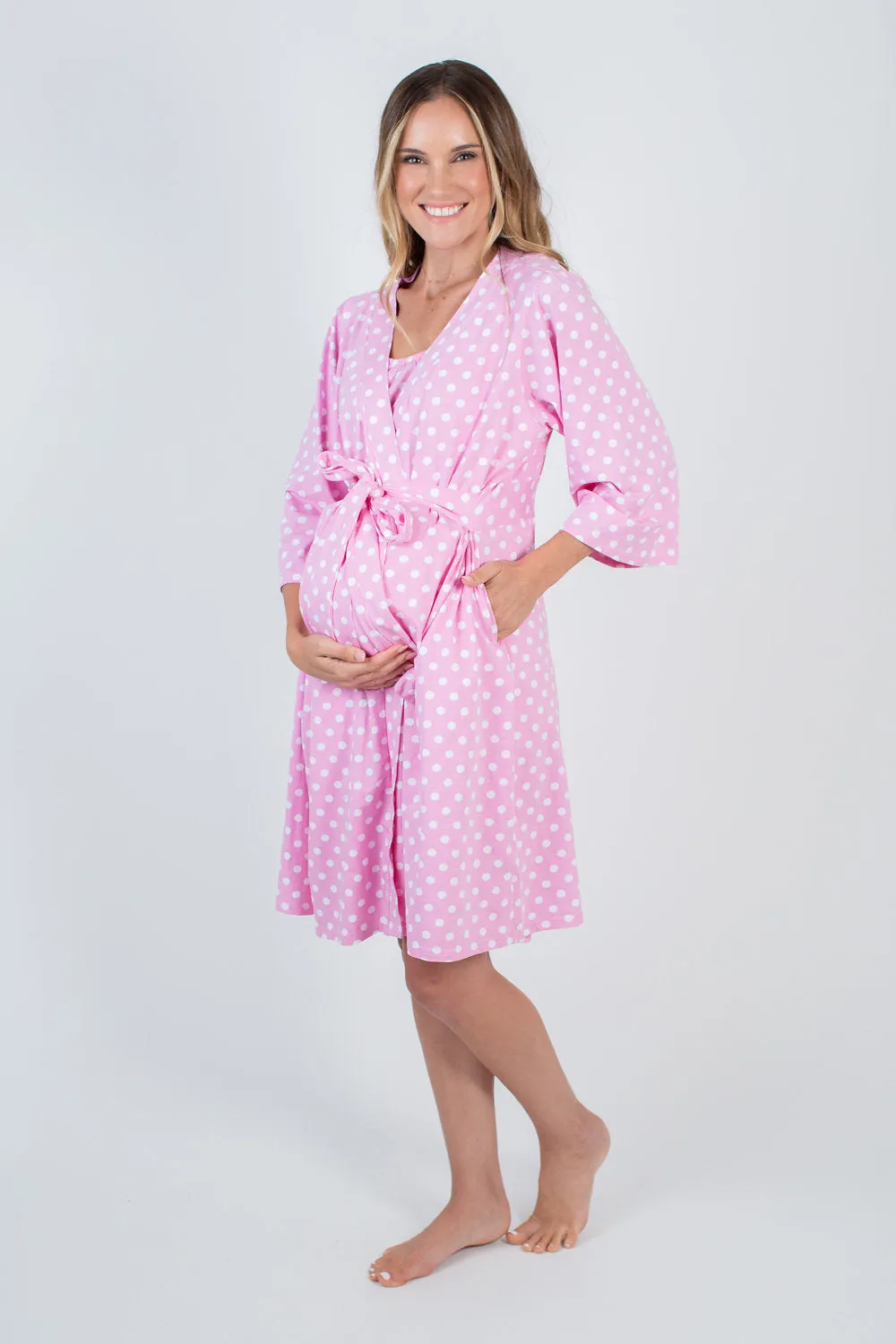 Molly Maternity / Nursing Robe