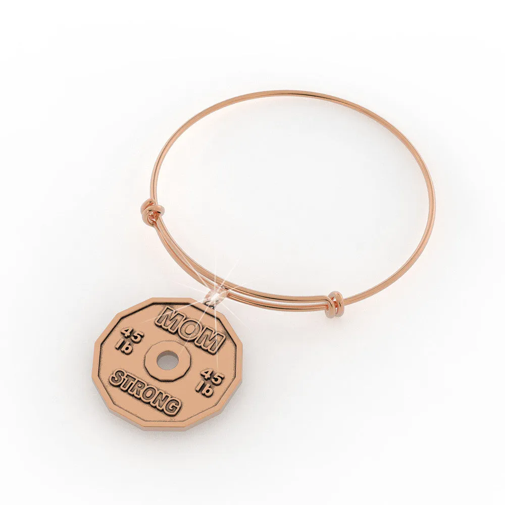 Mom Strong Weight Plate