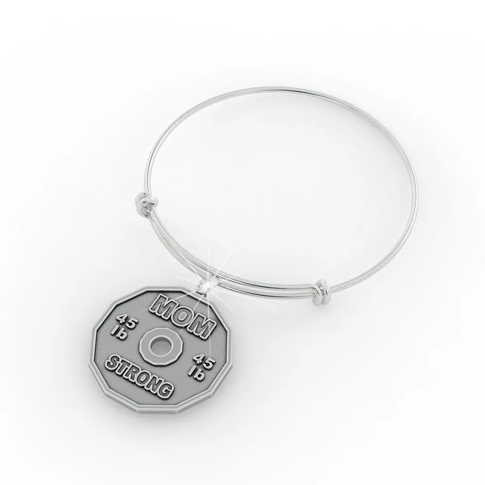 Mom Strong Weight Plate