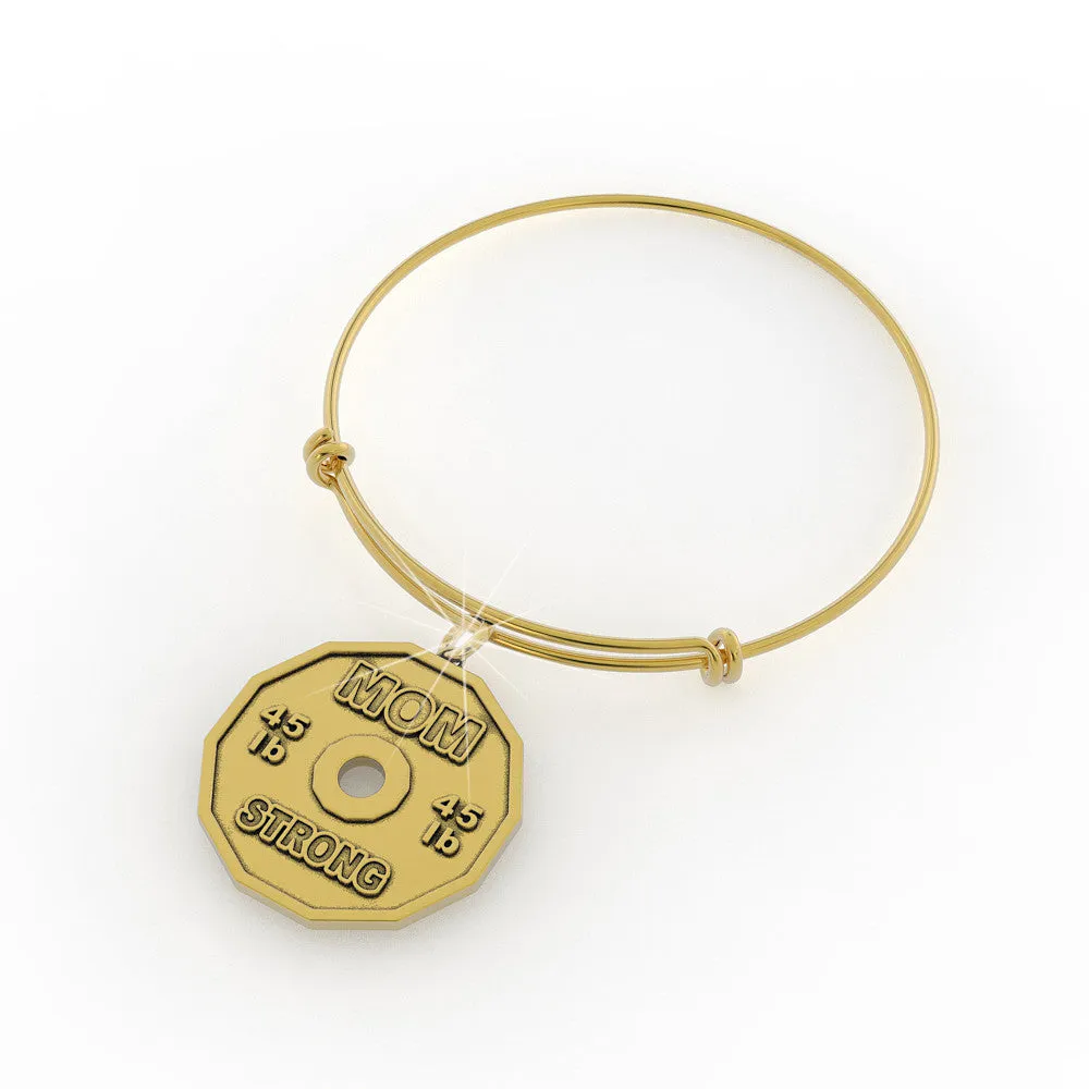 Mom Strong Weight Plate