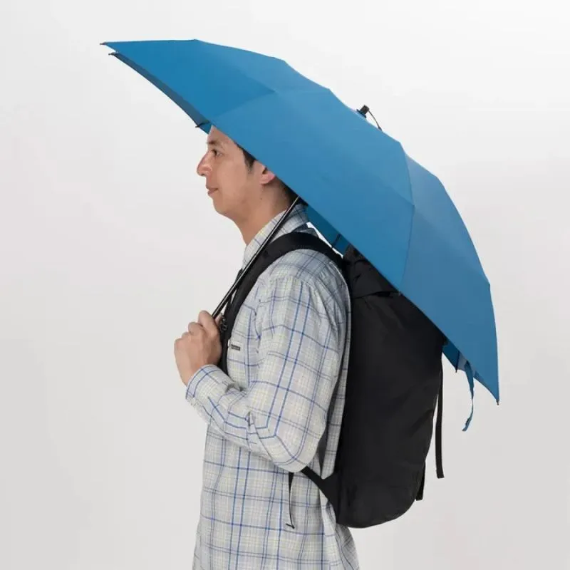 Montbell Long Tail Trekking Umbrella (152g, 92cm Opened)