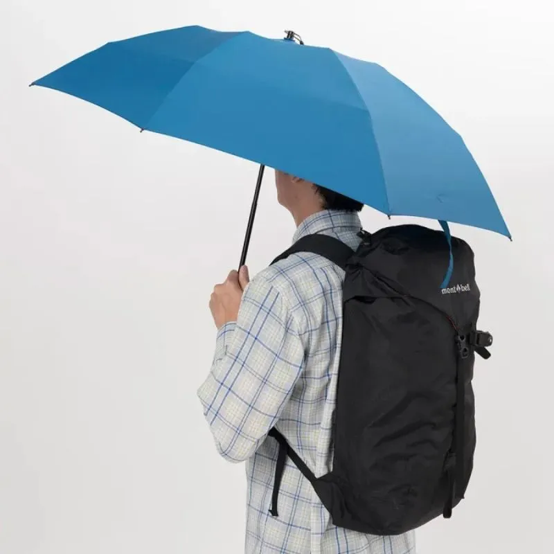 Montbell Long Tail Trekking Umbrella (152g, 92cm Opened)