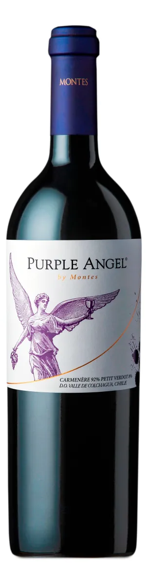 Montes, `Purple Angel` Colchagua, Chile, 2019