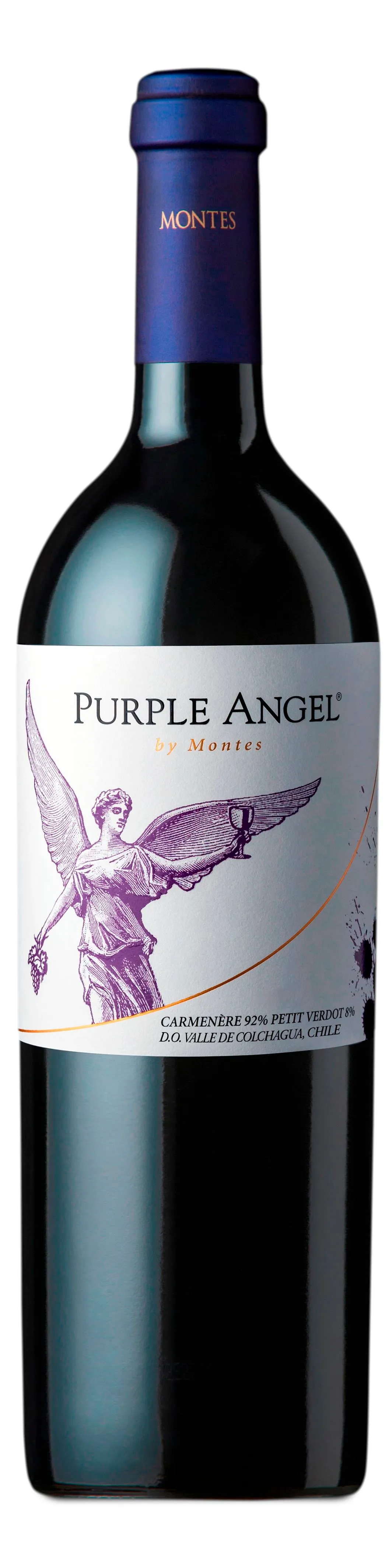 Montes, `Purple Angel` Colchagua, Chile, 2019