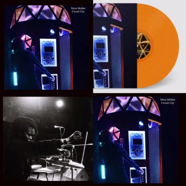 Moor Mother – Circuit City [ORANGE VINYL] – New LP