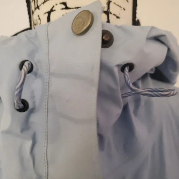 Mountain Hardwear | Blue Two Tone Gore-Tex Typhoon Paclite Rain Jacket - Size XS