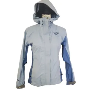 Mountain Hardwear | Blue Two Tone Gore-Tex Typhoon Paclite Rain Jacket - Size XS