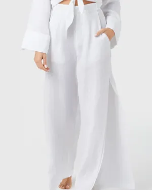 Mr.Mood Pants White - MRS RIVA