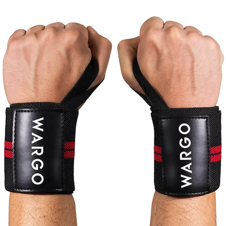 MUÑEQUERAS PARA GYM - BROWN