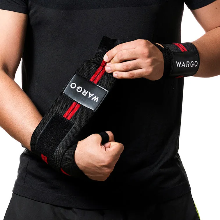 MUÑEQUERAS PARA GYM - BROWN