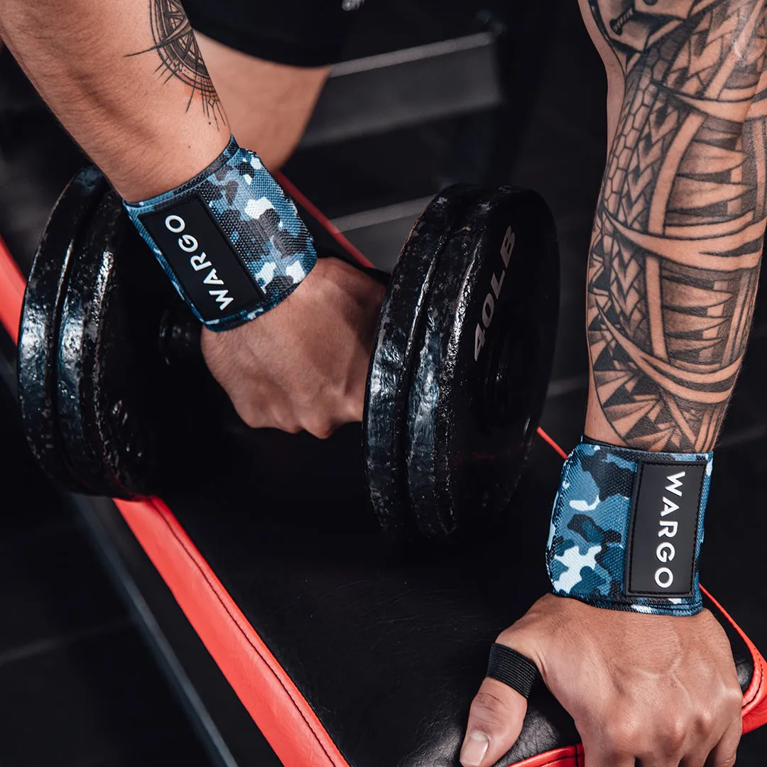 MUÑEQUERAS PARA GYM - NEON GREEN