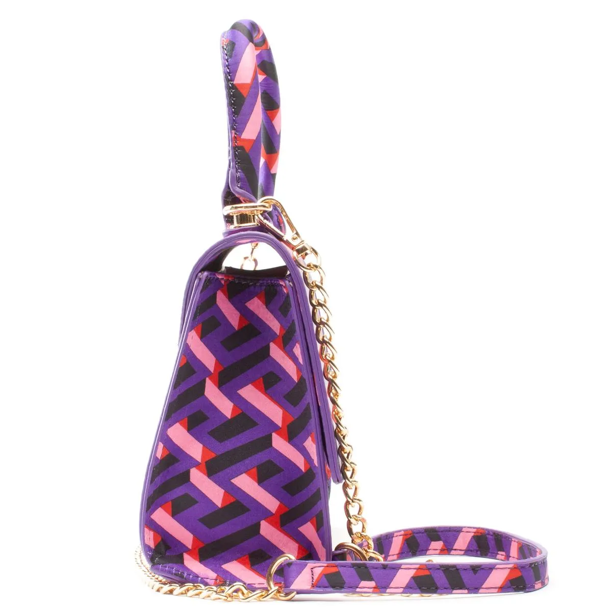 Multi Color Flap Crossbody Bag