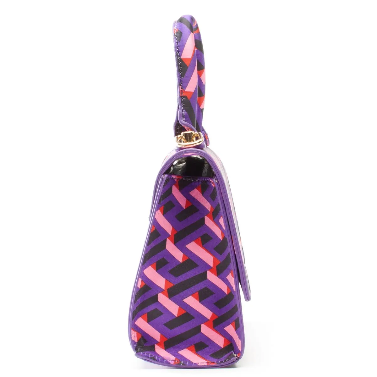 Multi Color Flap Crossbody Bag