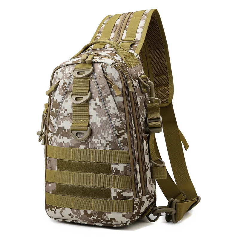 Multi-layer Multifunctional Outdoor Backpack
