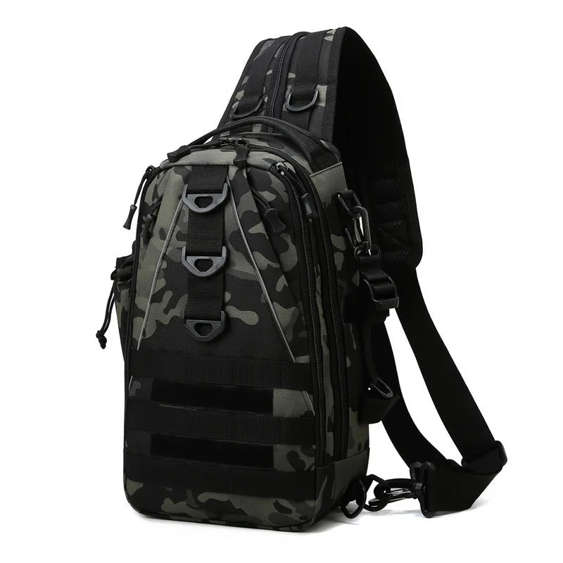 Multi-layer Multifunctional Outdoor Backpack