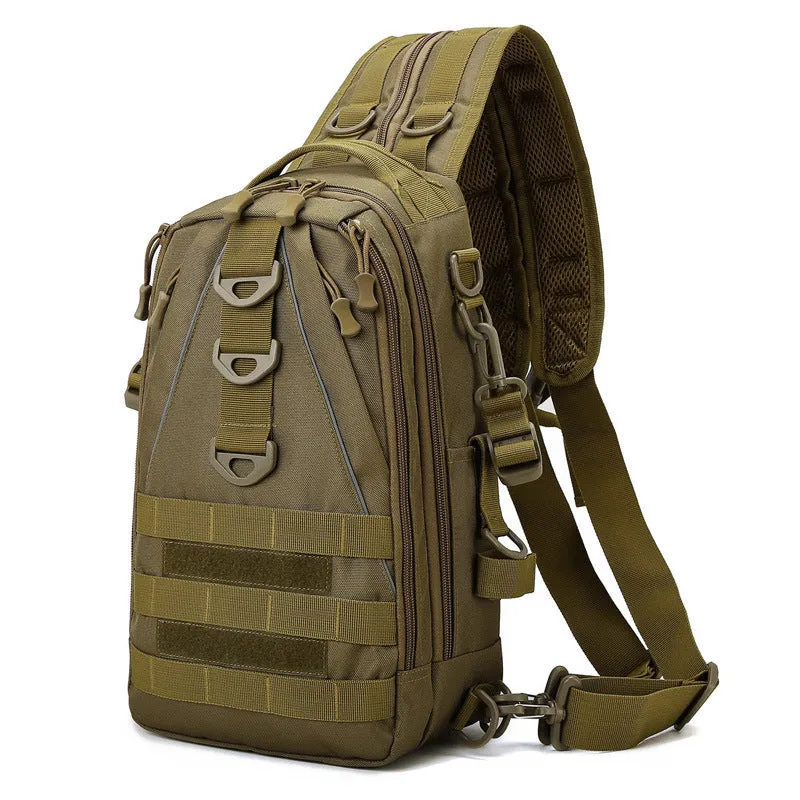 Multi-layer Multifunctional Outdoor Backpack