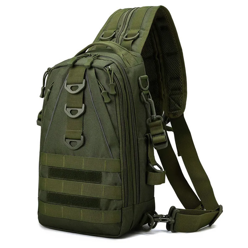Multi-layer Multifunctional Outdoor Backpack