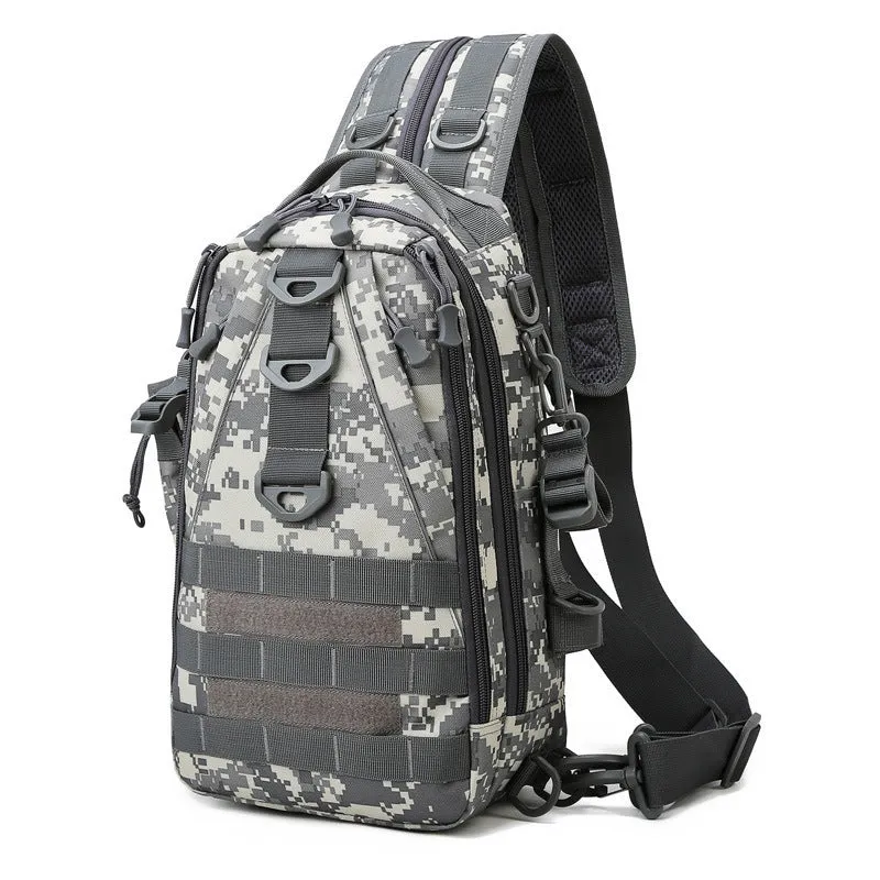 Multi-layer Multifunctional Outdoor Backpack