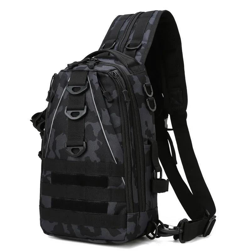 Multi-layer Multifunctional Outdoor Backpack