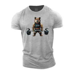 Muscle Dog Cotton T-Shirt