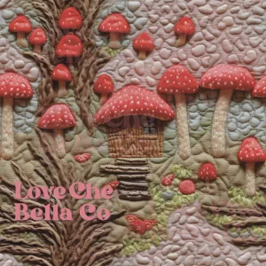Mushroom fairy house 1 - VIP SEAMLESS FILES