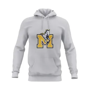 MUSTANGS Semi Sublimated Grey Hoodie