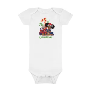 My 1st Christmas Baby Short Sleeve Onesie®