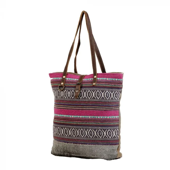 Myra Bag Polychromatic Tote Bag
