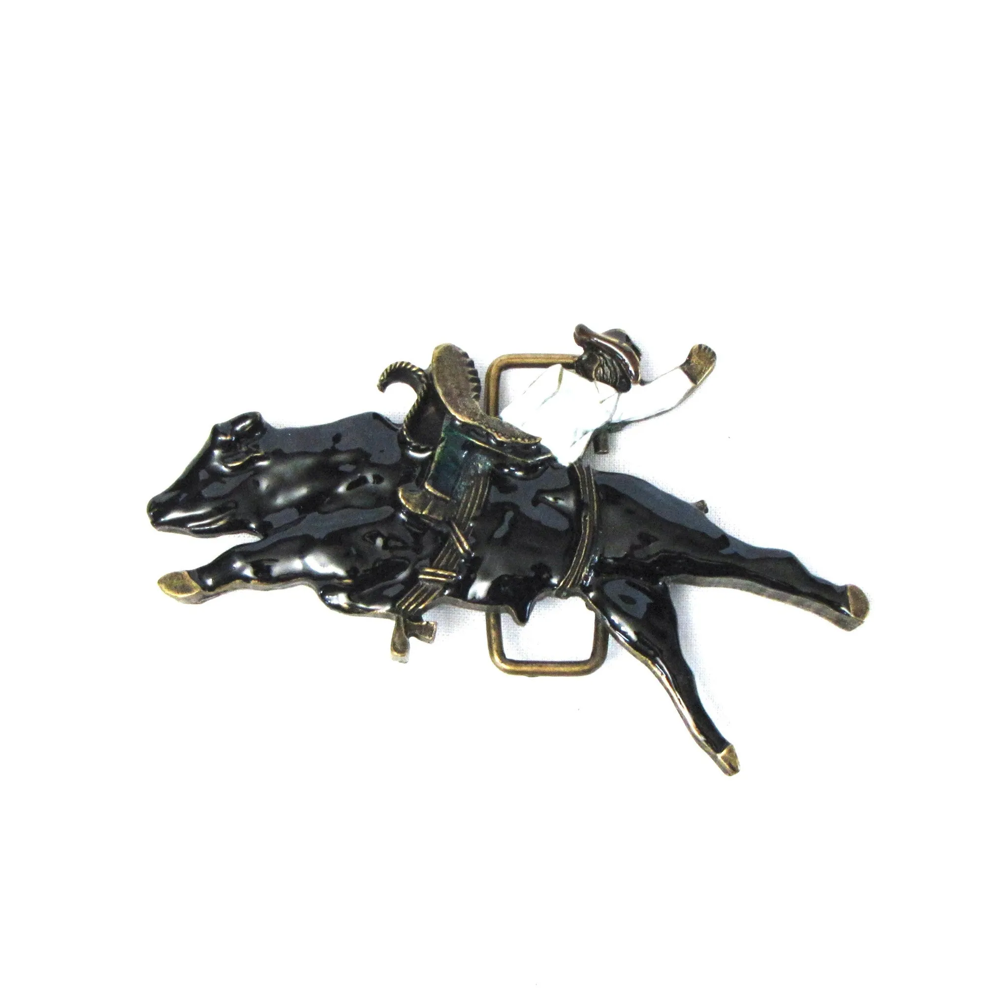 N-4811  Bull Rider Buckle
