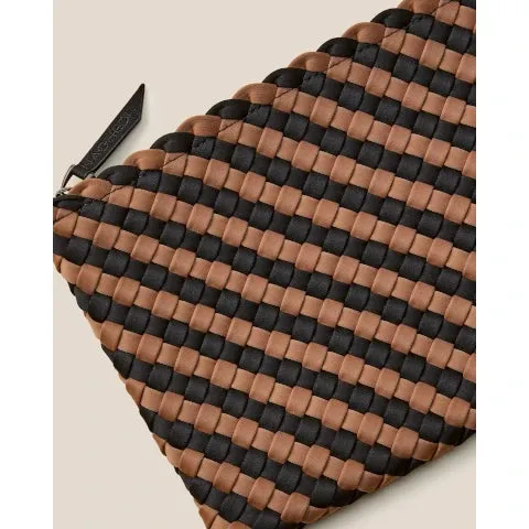 Naghedi Havana Medium Tote Striped in Algarve
