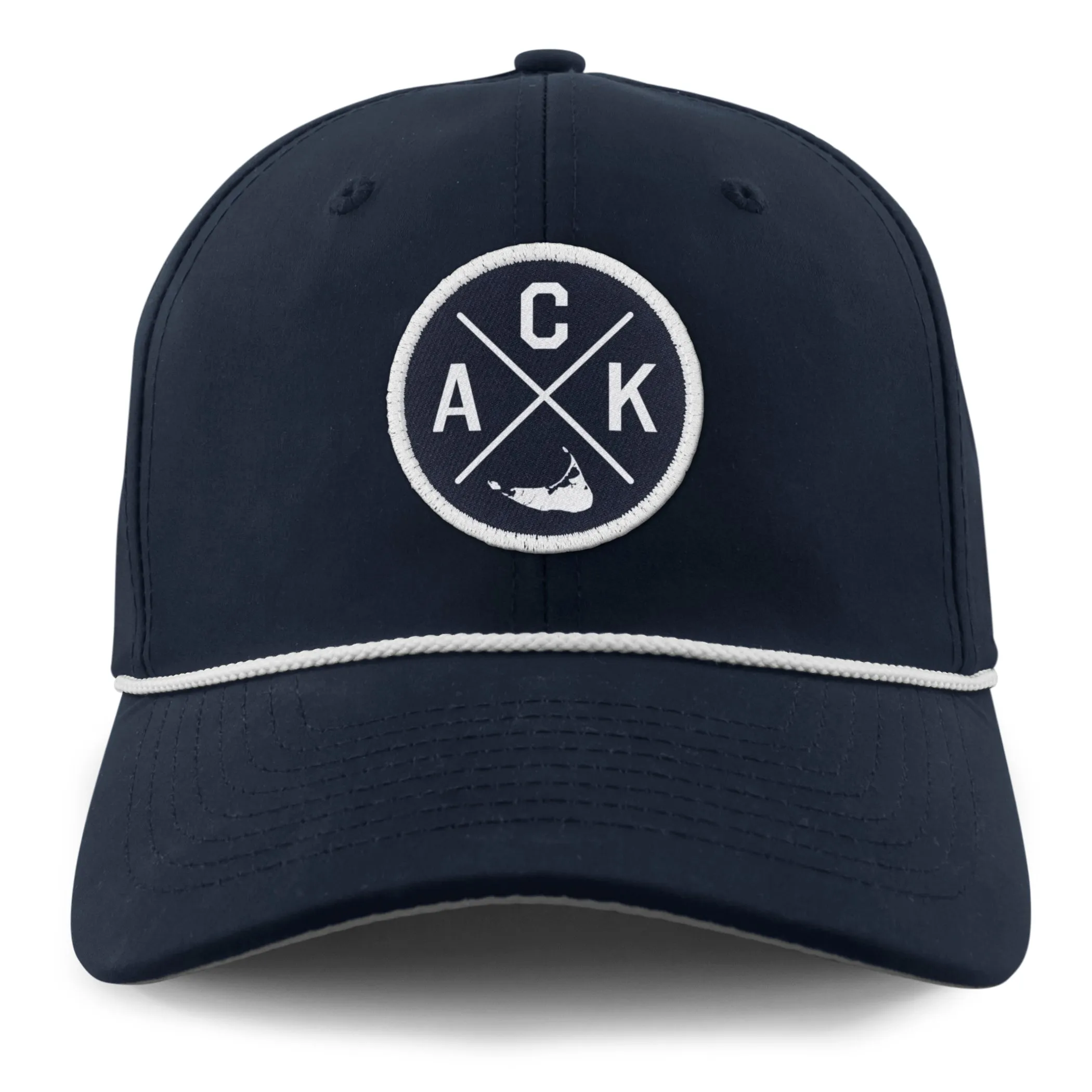 Nantucket ACK Emblem Rope Performance Hat