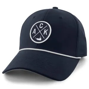 Nantucket ACK Emblem Rope Performance Hat