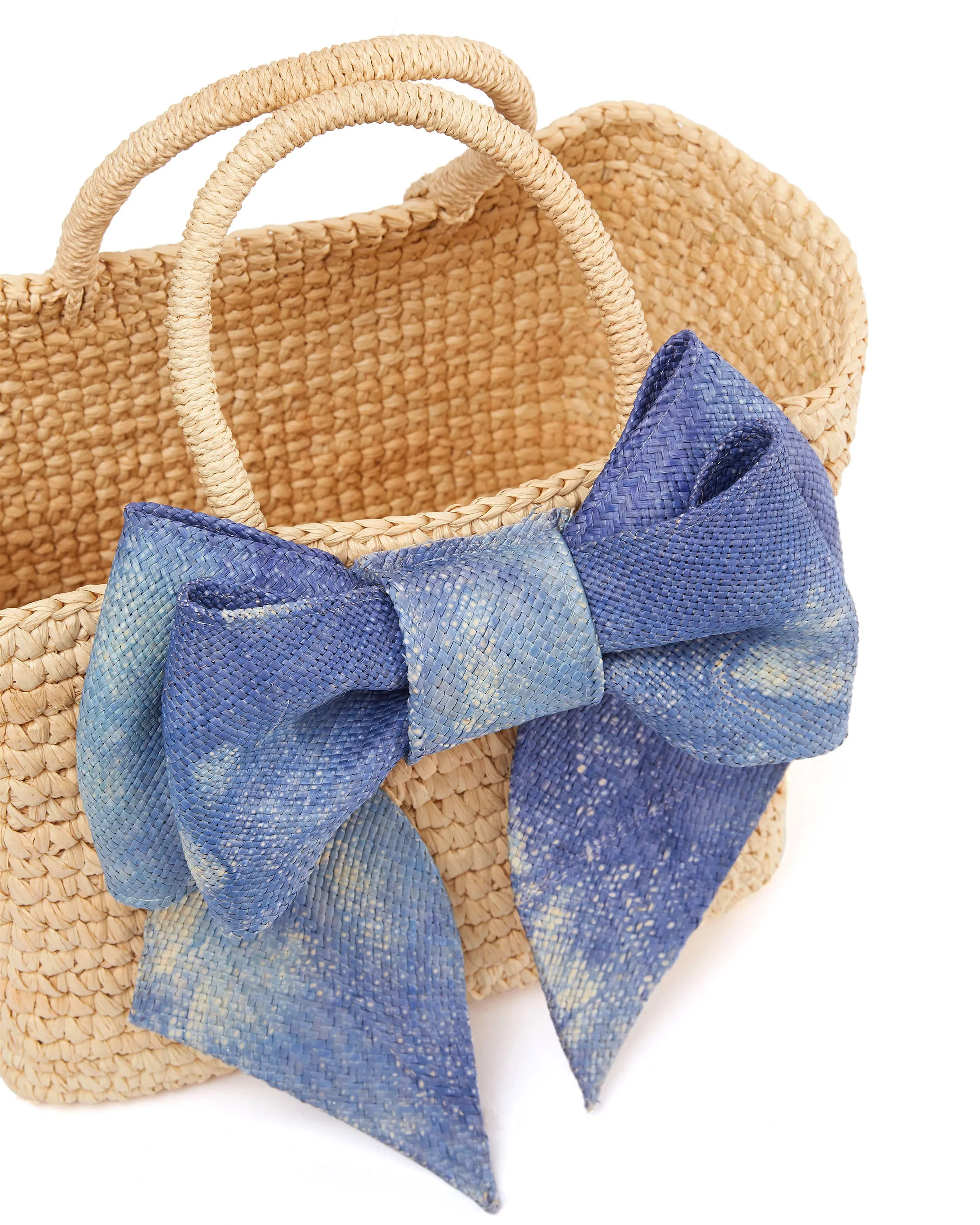 Nantucket purple bag