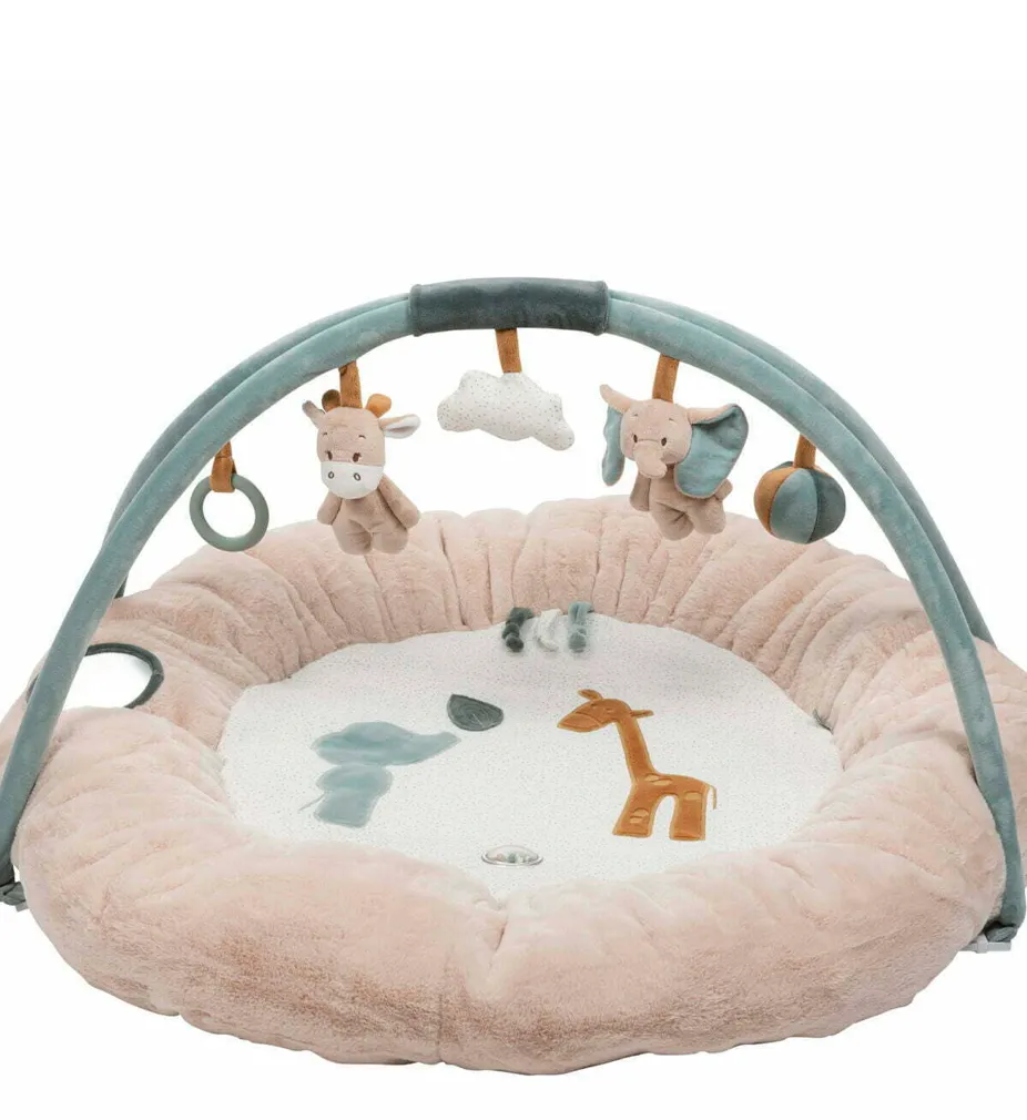 Nattou's Play Mat  Luna & Axel