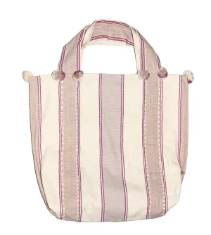 Natural Dye Beach Bag