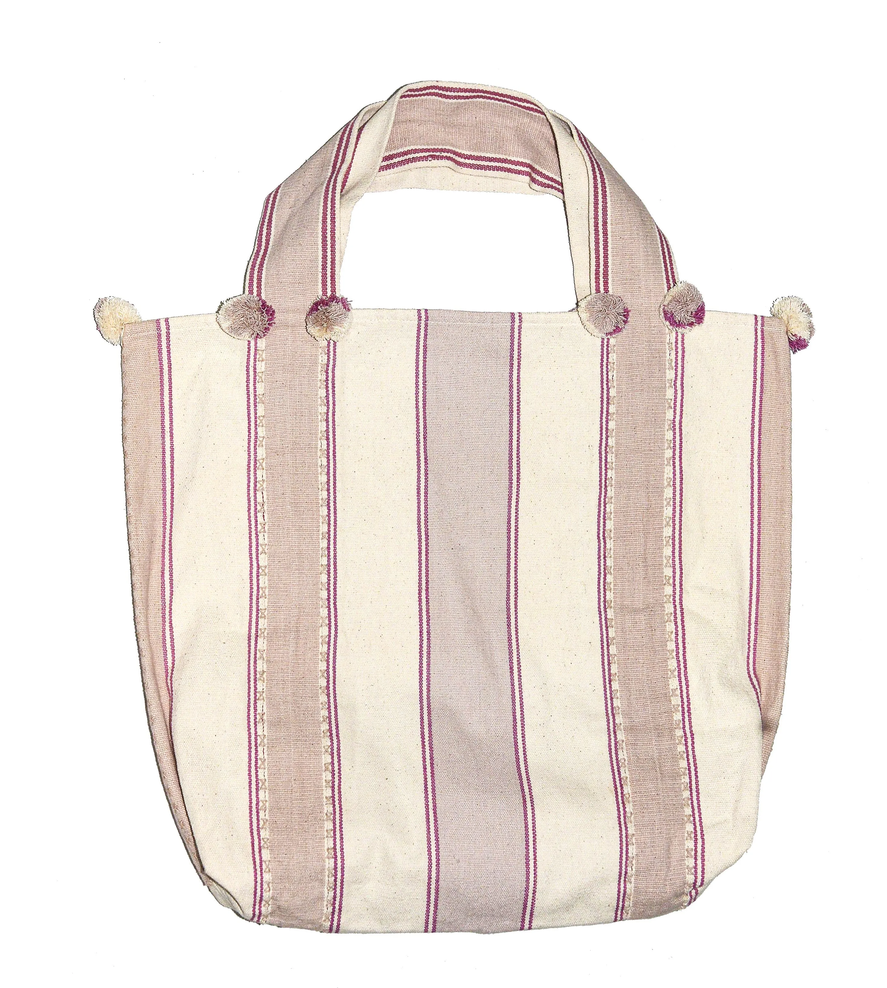 Natural Dye Beach Bag