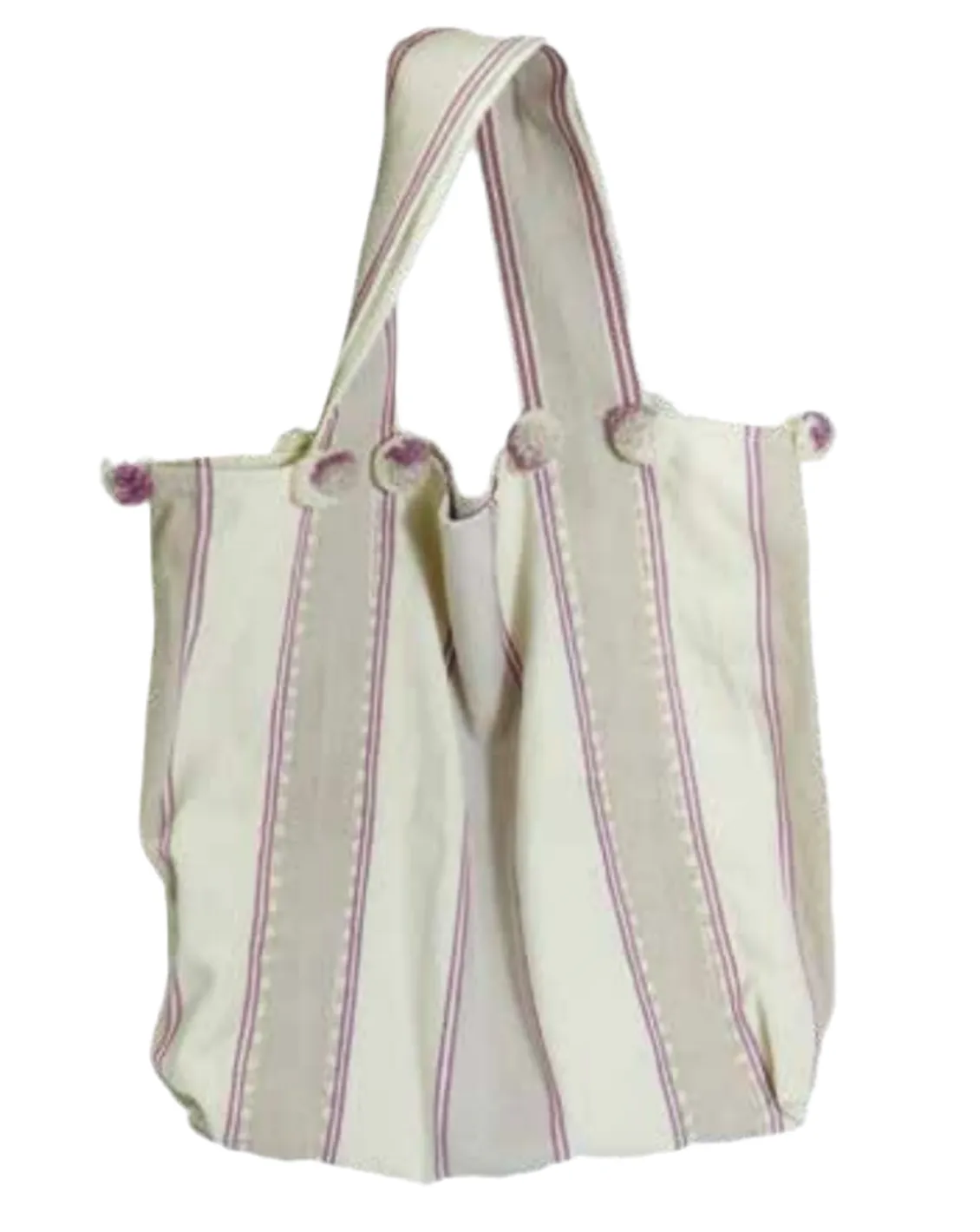 Natural Dye Beach Bag