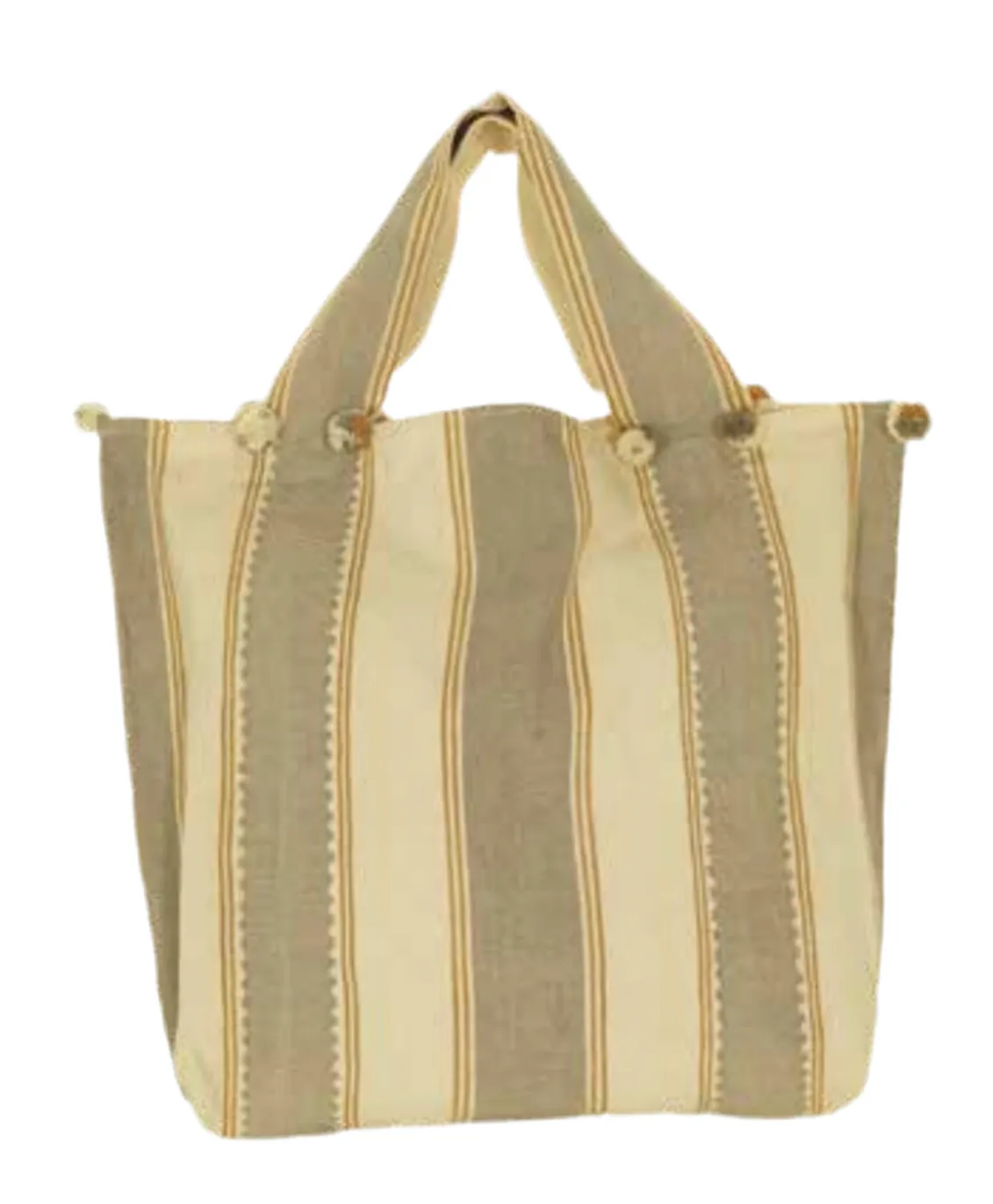 Natural Dye Beach Bag