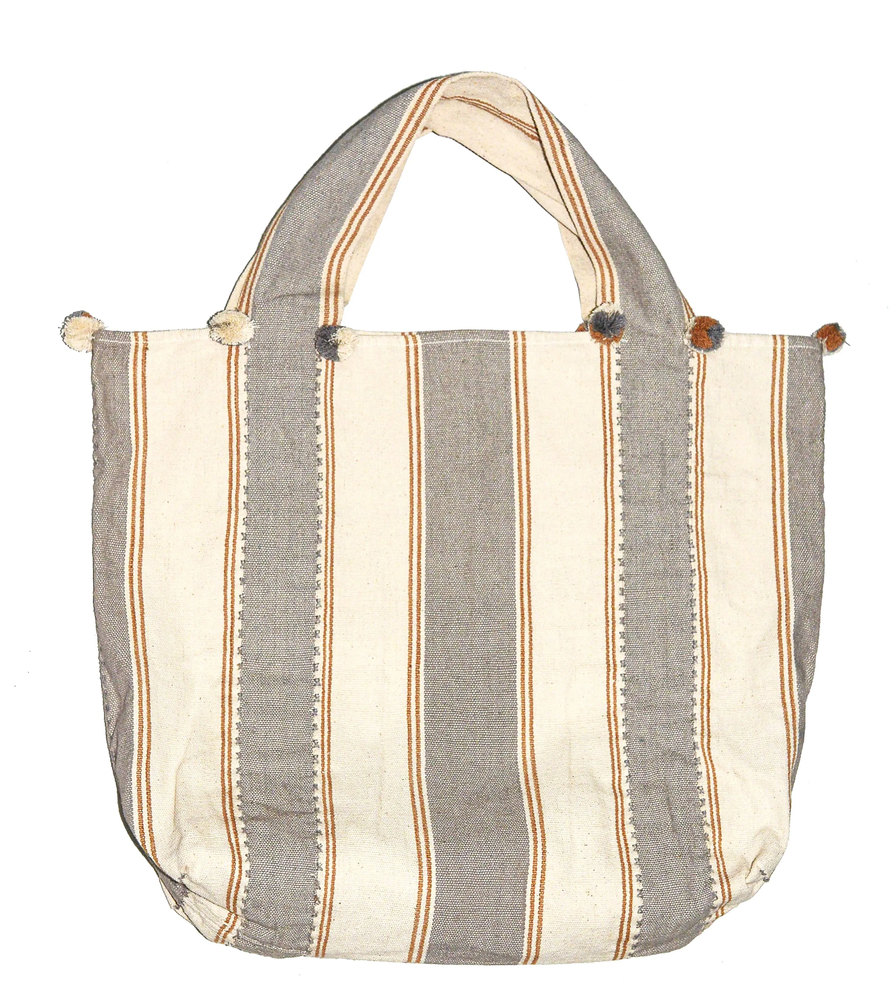 Natural Dye Beach Bag