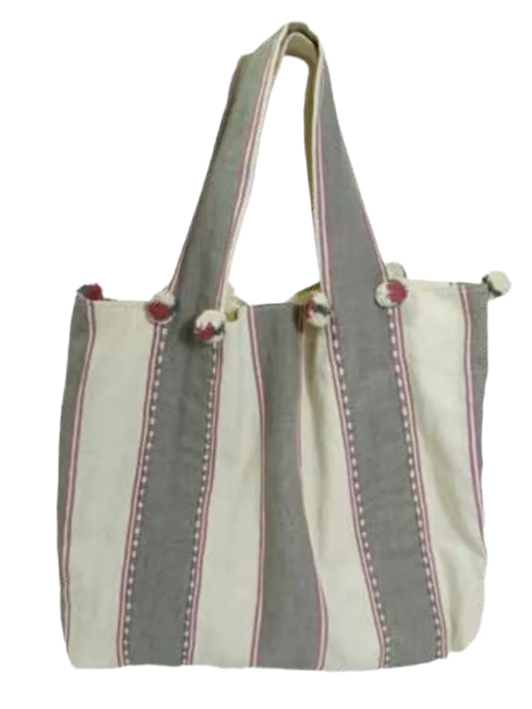 Natural Dye Beach Bag
