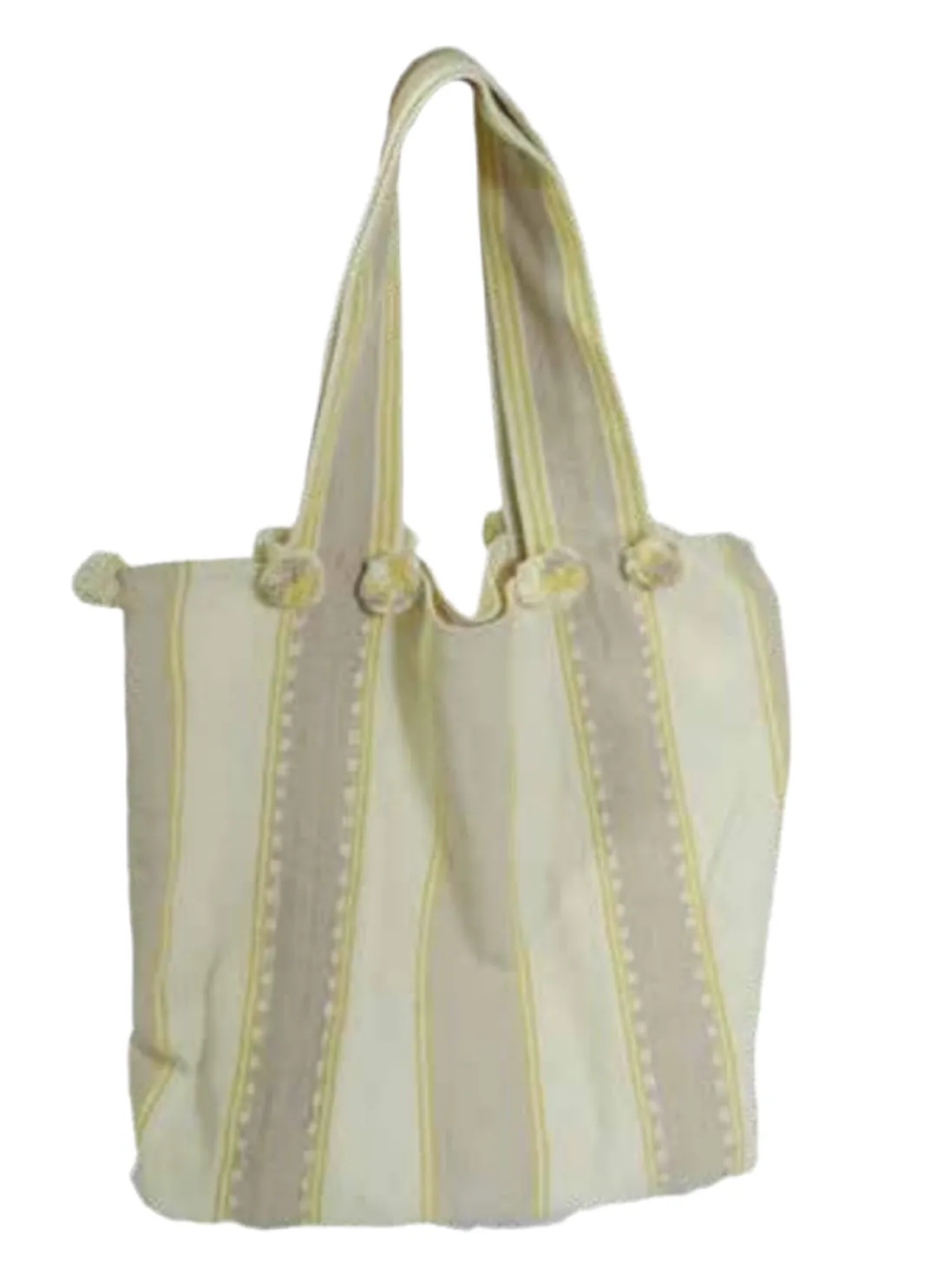 Natural Dye Beach Bag