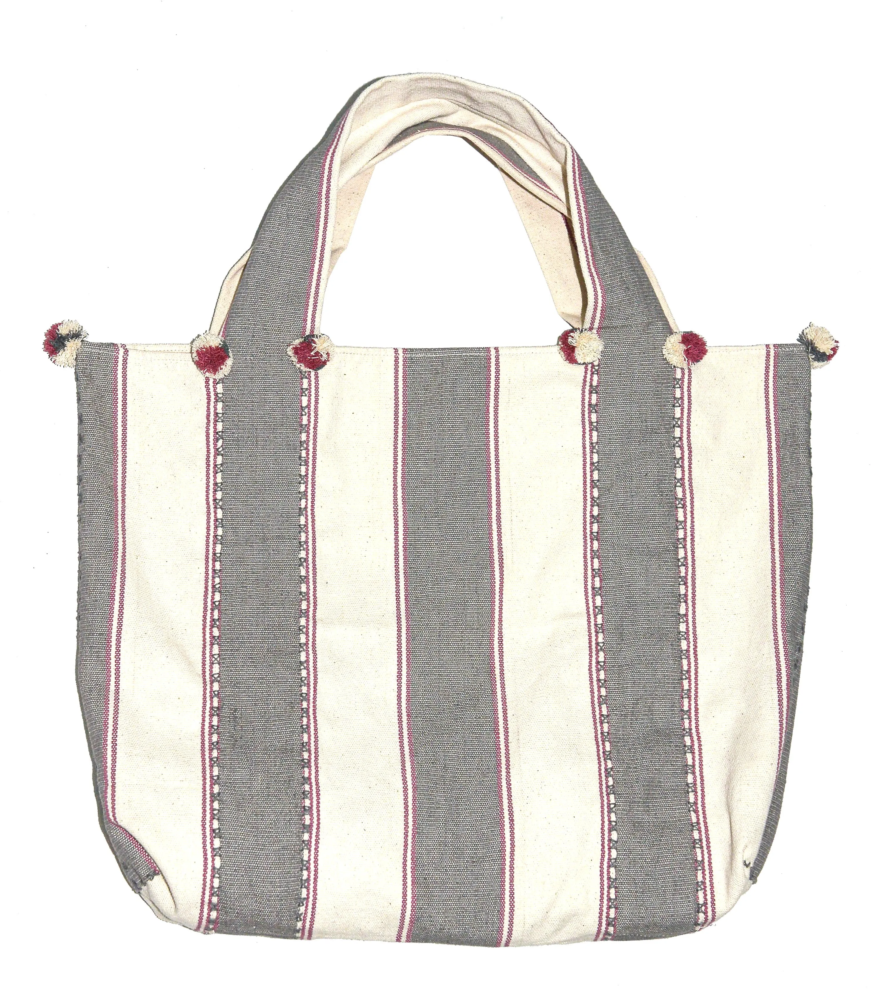 Natural Dye Beach Bag
