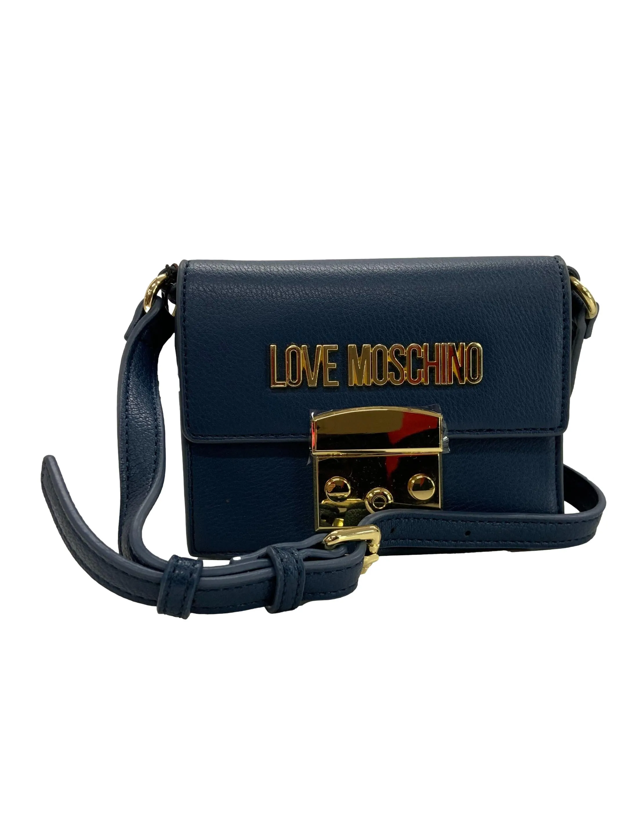 Navy Blue Crossbody Bag