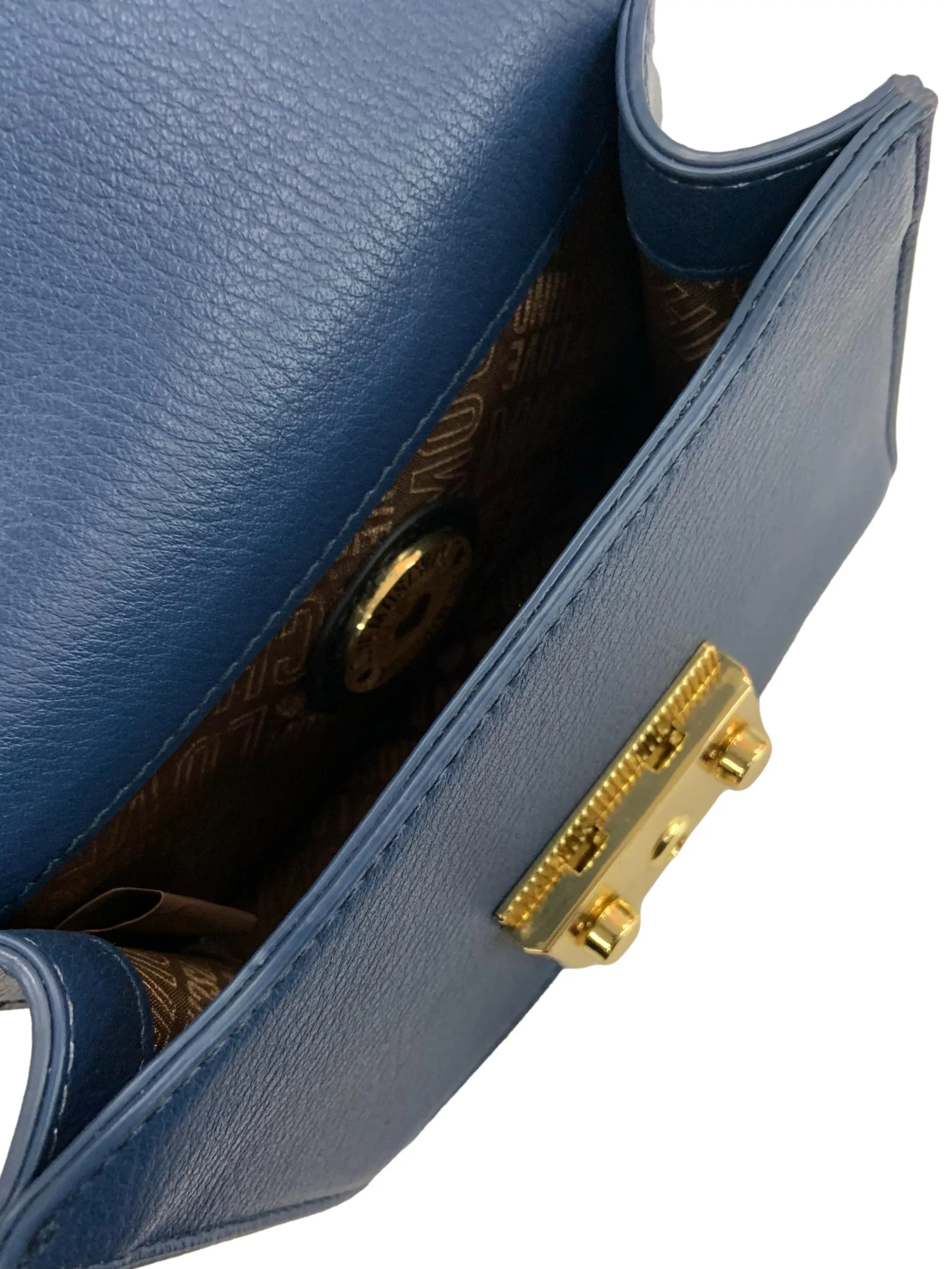 Navy Blue Crossbody Bag