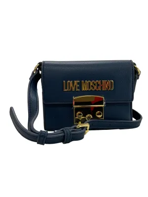 Navy Blue Crossbody Bag