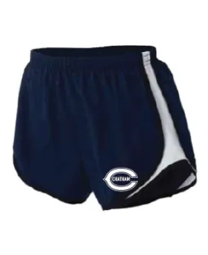 NAVY GYM SHORT