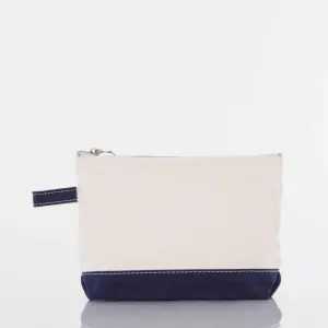Navy Makeup Bag